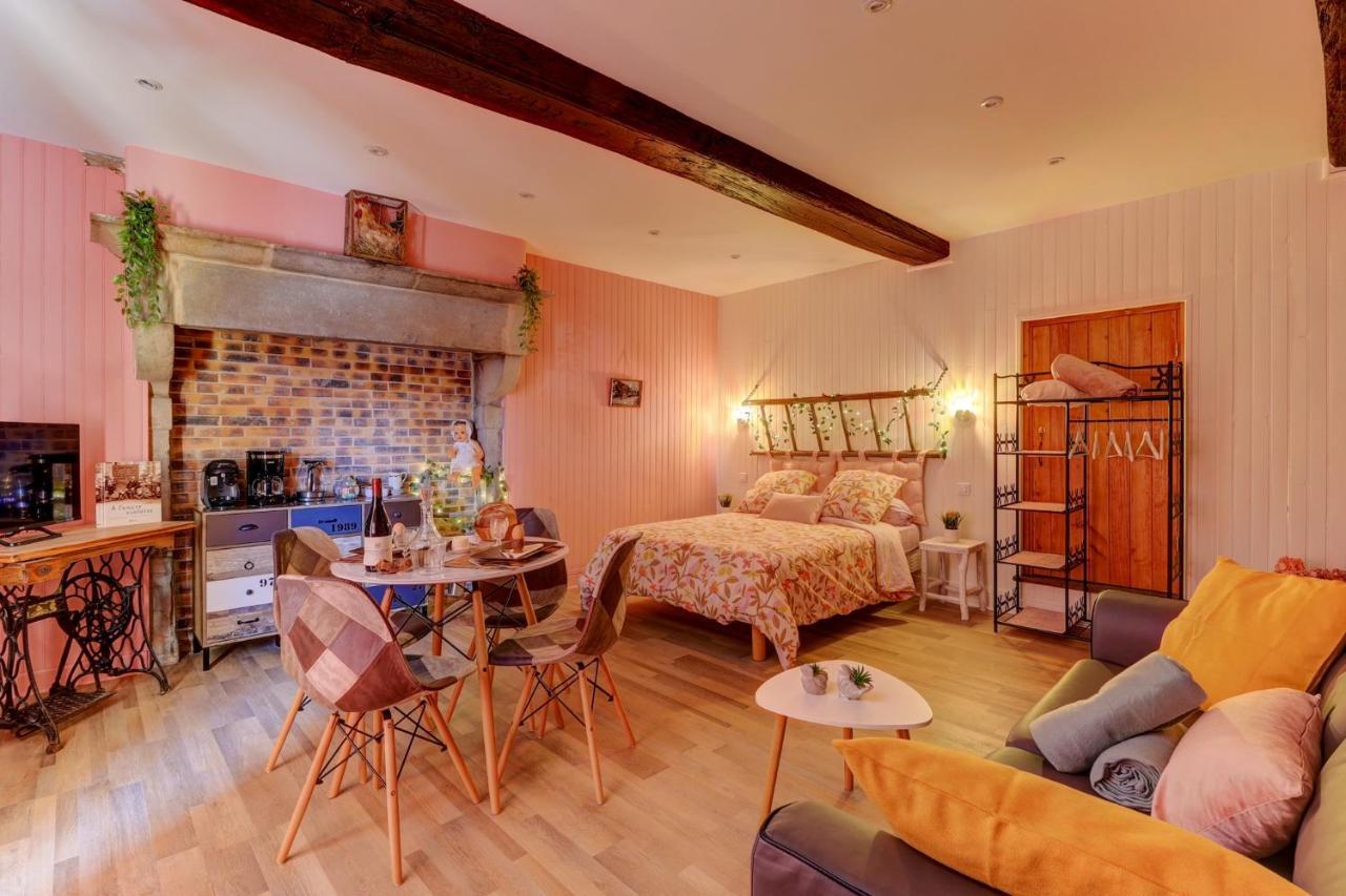 Le Petit Pressoir - Charmant Studio Collonges-en Charollais Экстерьер фото