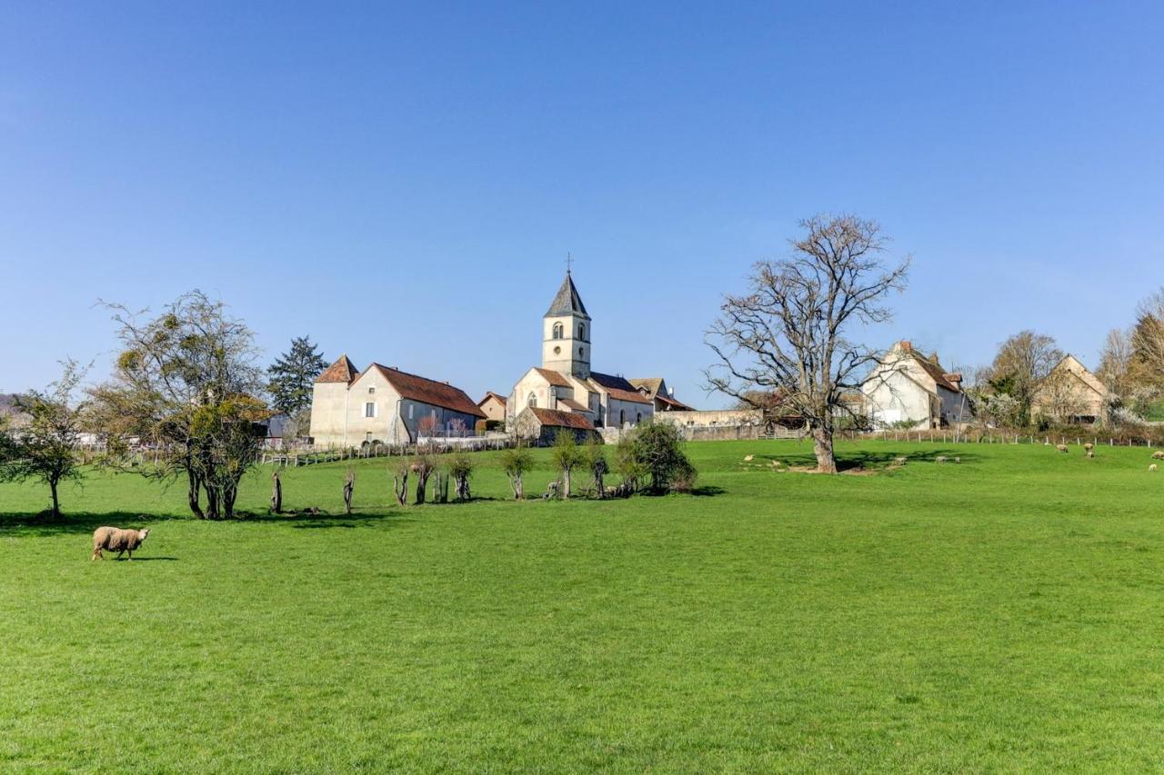 Le Petit Pressoir - Charmant Studio Collonges-en Charollais Экстерьер фото