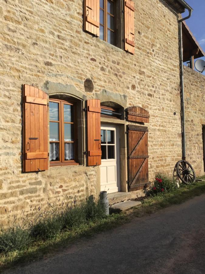 Le Petit Pressoir - Charmant Studio Collonges-en Charollais Экстерьер фото