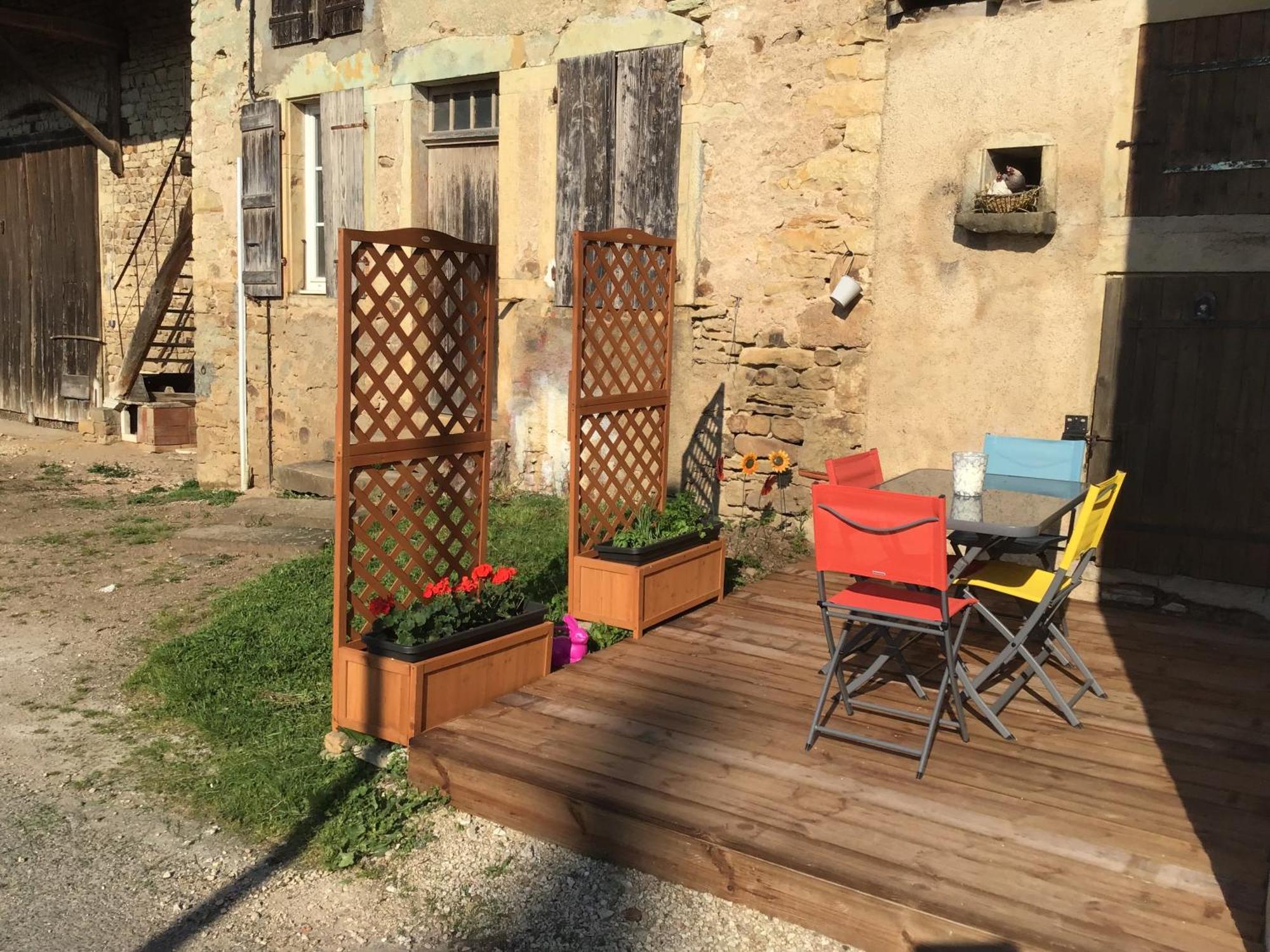 Le Petit Pressoir - Charmant Studio Collonges-en Charollais Экстерьер фото